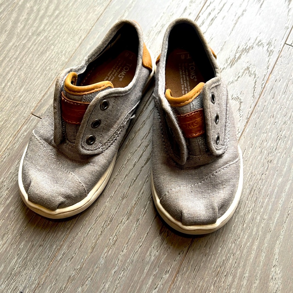 Toms - toddler size